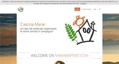 Desktop Screenshot of mariabaffert.com